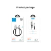 Кабель Joyroom Sharp Series USB-A to micro USB 2 m Black (S-M411_2)