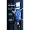 Кабель Joyroom Sharp Series USB-A to micro USB 2 m Black (S-M411_2)