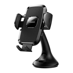 Автотримач Joyroom Mechanical Car Holder Universal Cockpit/Window Black (JR-ZS259_Wind)