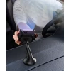 Автотримач Joyroom Mechanical Car Holder Universal Cockpit/Window Black (JR-ZS259_Wind)
