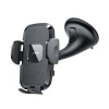 Автотримач Joyroom Mechanical Car Holder Universal Cockpit/Window Black (JR-ZS259_Wind)