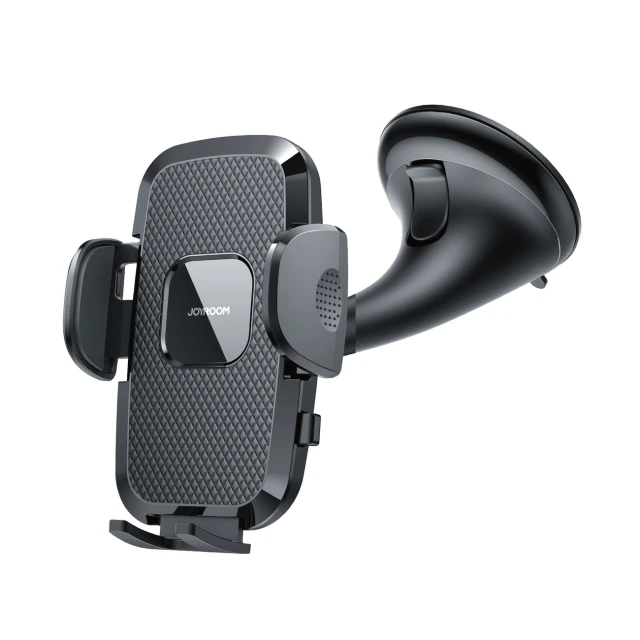 Автотримач Joyroom Mechanical Car Holder Universal Cockpit/Window Black (JR-ZS259_Wind)