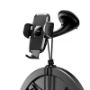Автотримач Joyroom Mechanical Car Holder Universal Cockpit/Window Black (JR-ZS259_Wind)