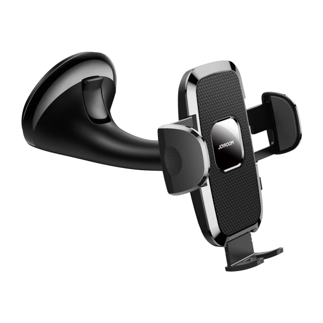 Автотримач Joyroom Mechanical Car Holder Universal Cockpit/Window Black (JR-ZS259_Wind)
