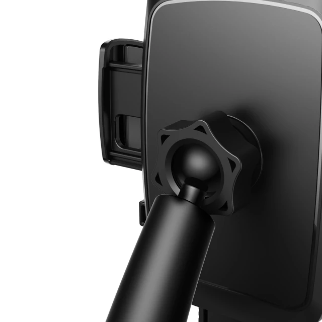 Автотримач Joyroom Mechanical Car Holder Universal Cockpit/Window Black (JR-ZS259_Wind)