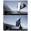 Автотримач Joyroom Mechanical Car Holder Universal Cockpit/Window Black (JR-ZS259_Wind)