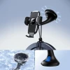 Автотримач Joyroom Mechanical Car Holder Universal Cockpit/Window Black (JR-ZS259_Wind)