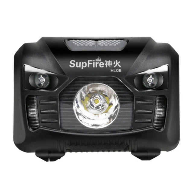 Налобний ліхтар Superfire HL06 500lm USB (HL06)