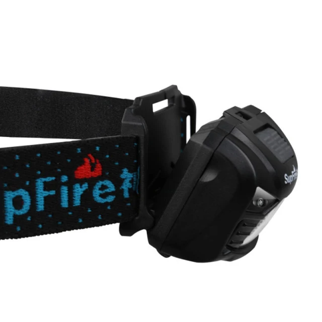 Налобний ліхтар Superfire HL06 500lm USB (HL06)