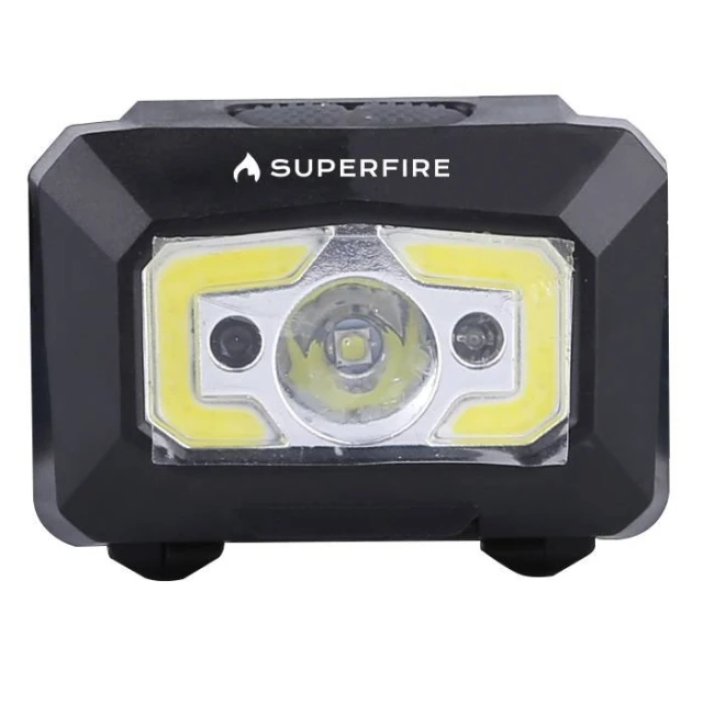 Фонарь налобный Superfire X30 световой поток 340lm USB (X30)