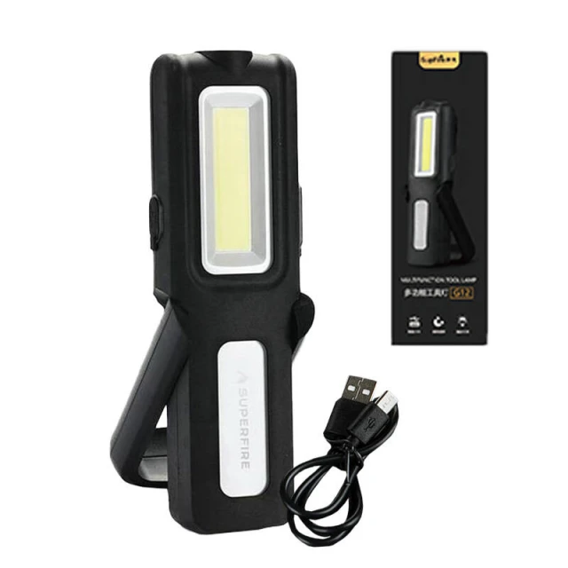 Ліхтар майстерний Superfire G12 566lm USB (G12)