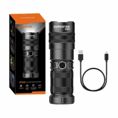 Ліхтарик Superfire GT60 2600lm USB-C (GT60)