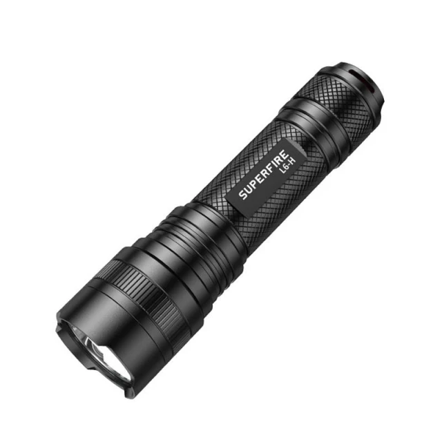 Фонарик Superfire L6-H 750lm USB-C (L6-H)