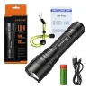 Фонарик Superfire L6-H 750lm USB-C (L6-H)