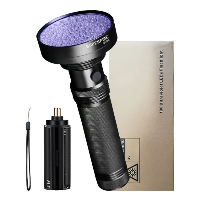 Ліхтарик ультрафіолетовий Superfire UV06 395nm (UV06)