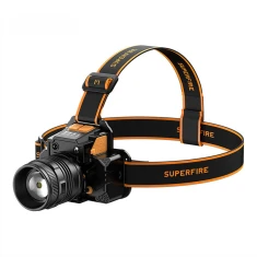 Ліхтарик налобний Superfire HL58 350lm USB (4058459061437)