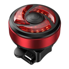 Фонарь велосипедный задний Superfire BTL02 330mAh USB (BTL02)