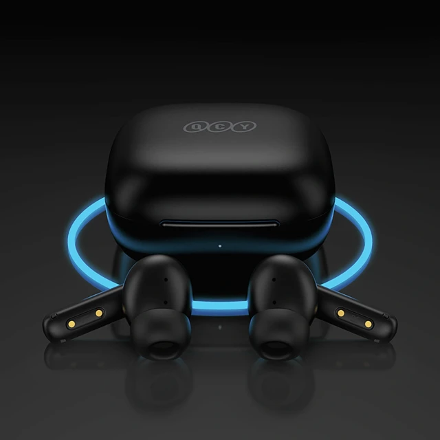 Навушники QCY T13 ANC Black (6957141407882)