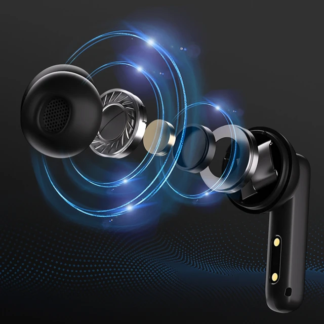 Навушники QCY T13 ANC Black (6957141407882)