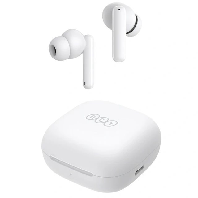 Навушники QCY TWS T13 ANC White (T13 ANC-White)