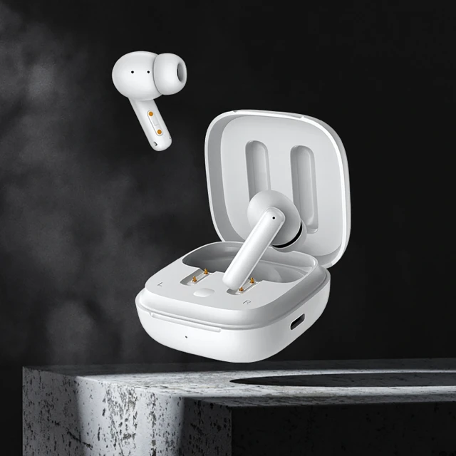 Навушники QCY TWS T13 ANC White (T13 ANC-White)