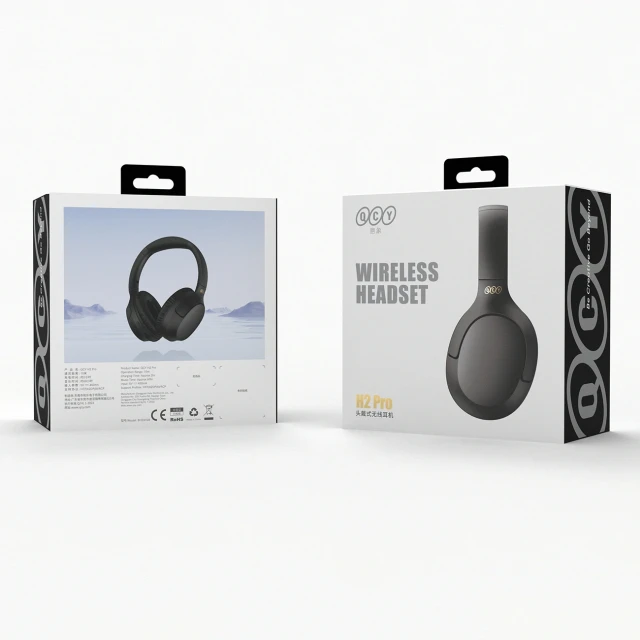 Навушники бездротові QCY H2 PRO Black (H2 Pro black)