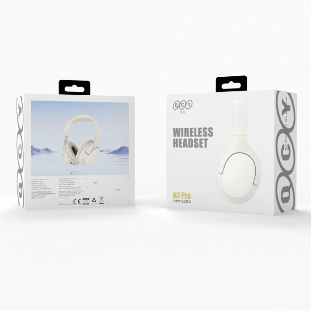 Наушники QCY H2 Pro White (6957141408148)