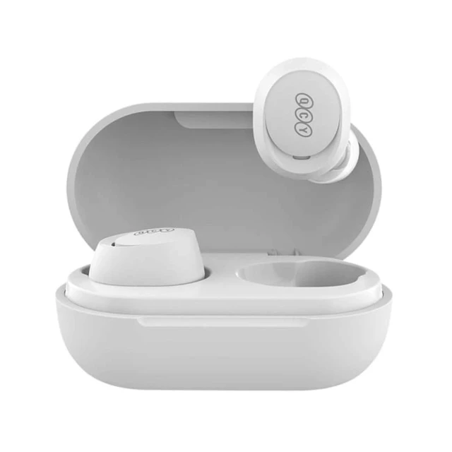 Навушники QCY T27 White (6957141408162)