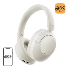 Навушники QCY H4 ANC White (6957141408230)