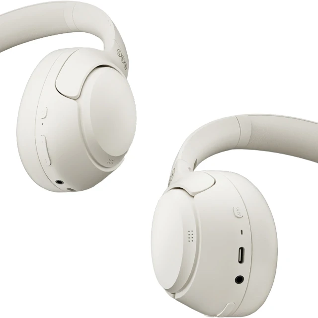Навушники бездротові QCY H3 White (H3 white)