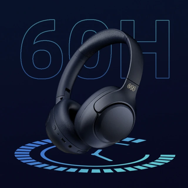 Навушники QCY H3 Black (H3 black)