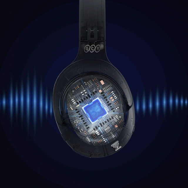 Навушники QCY H3 Black (H3 black)