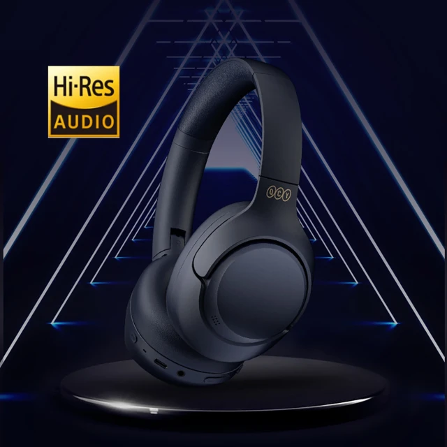 Навушники бездротові QCY H3 Blue (6957141408414)