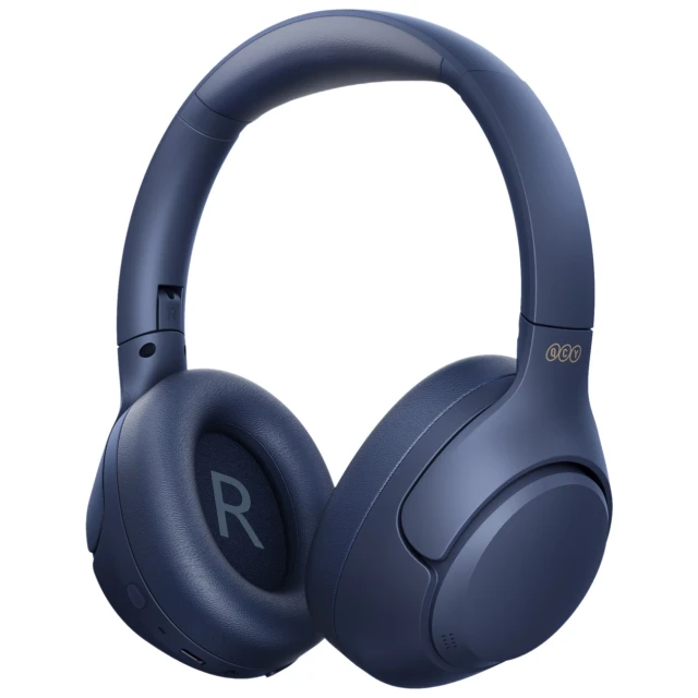 Навушники бездротові QCY H3 Blue (6957141408414)