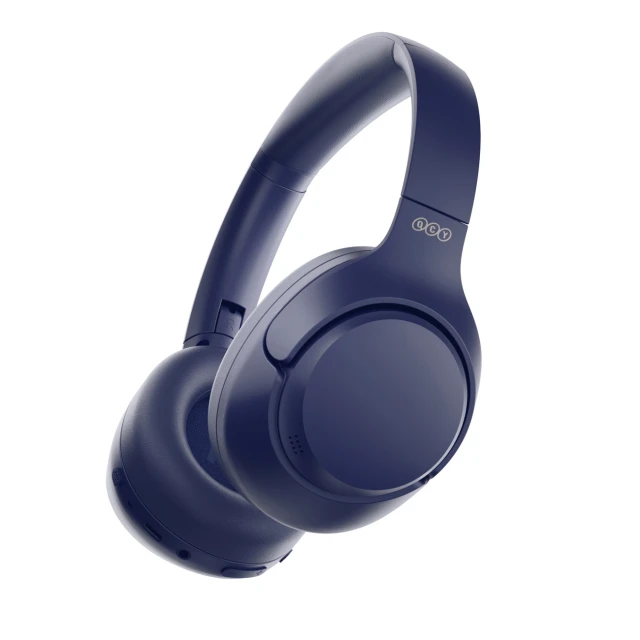 Навушники бездротові QCY H3 Blue (6957141408414)