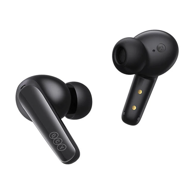 Навушники QCY T13x Black (T13x black)