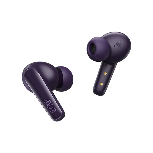 Навушники QCY TWS T13x Purple (T13x purple)