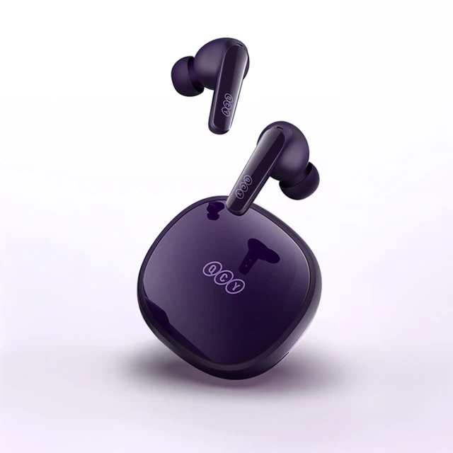 Навушники QCY TWS T13x Purple (T13x purple)