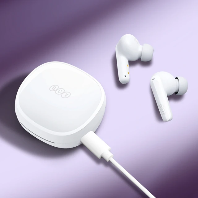 Навушники QCY T13x White (T13x white)