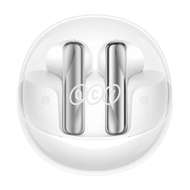 Навушники QCY AilyBuds Clear T32 White (6957141408926)