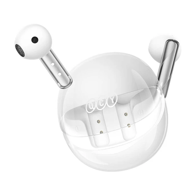 Навушники QCY AilyBuds Clear T32 White (6957141408926)