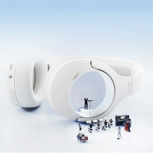 Навушники QCY H3 Lite ANC White (6957141409046)