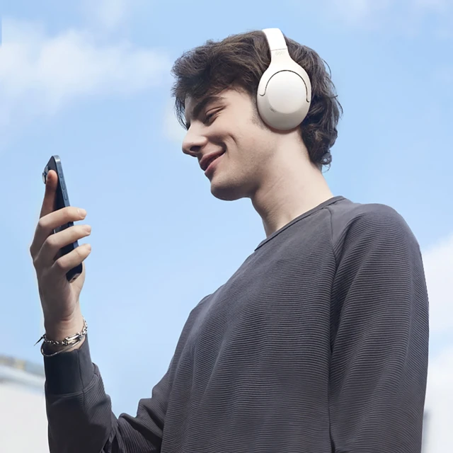 Навушники QCY H3 Lite ANC White (6957141409046)