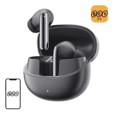 Навушники QCY MeloBuds Pro HT08 ANC Black (6957141409152)