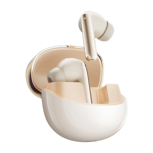 Навушники TWS QCY MeloBuds Pro HT08 ANC Gold (HT08 gold)
