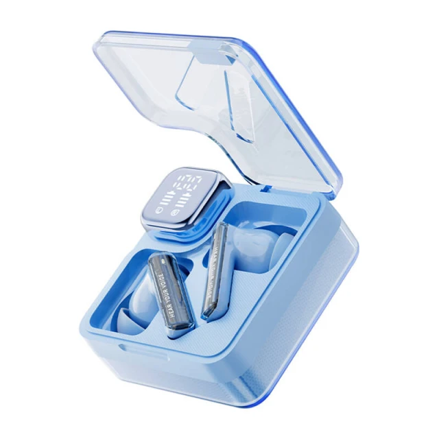 Навушники TWS QCY MeloBuds Neo T31 Blue (T31 blue)