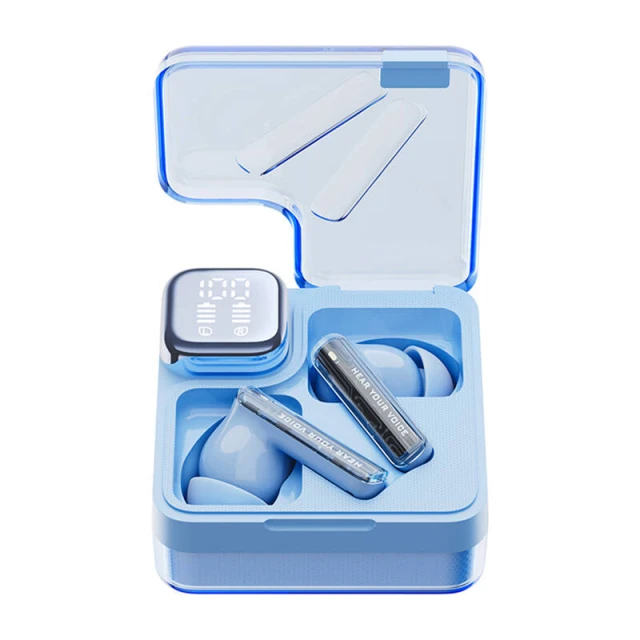 Навушники TWS QCY MeloBuds Neo T31 Blue (T31 blue)