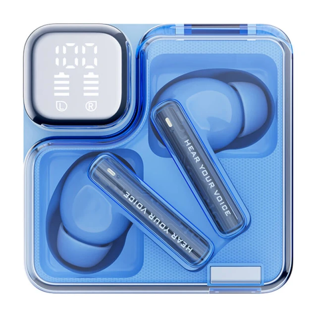 Навушники TWS QCY MeloBuds Neo T31 Blue (T31 blue)