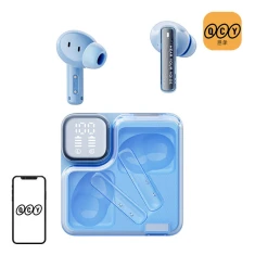 Навушники TWS QCY MeloBuds Neo T31 Blue (T31 blue)