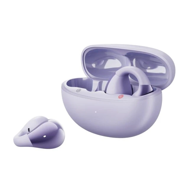 Навушники QCY Crossky Clip C30 Purple (T33 purple)